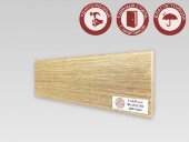 Напольный плинтус МДФ Teckwood цветной 80х10 Дуб Гоби 2.15 м