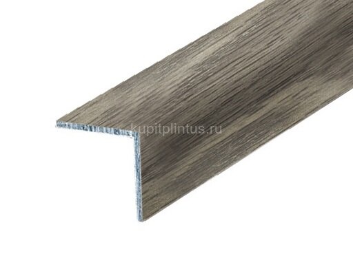 Заказать Уголок 30х30 мм алюминиевый КД Дуб пепельный (декорированный) 2,7 м Заказать Уголок 30х30 мм алюминиевый КД Дуб пепельный (декорированный) 2,7 м