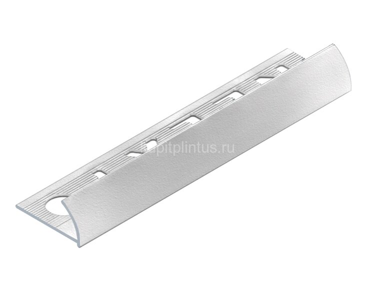 Заказать С-профиль для плитки внешний 10 мм NEEXY PV17-41 SW муар белый 2.7 м 