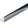 Уголок алюминиевый 20х20 мм NEEXY PV63-03 BS серебро блестящее 2.7 м