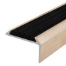Заказать Порог угловой с черной резиновой вставкой Д01 КД Сосна 2,7 м Заказать Порог угловой с черной резиновой вставкой Д01 КД Сосна 2,7 м