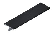 Т-профиль 20 мм из нержавеющей стали NEEXY PVS91-18 BBL черный браш блестящий 2.7м Т-профиль 20 мм из нержавеющей стали NEEXY PVS91-18 BBL черный браш блестящий 2.7м