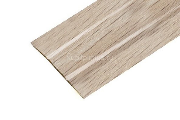 Заказать Порог алюминиевый декорированный А6 КД Дуб беленый 2,7 м Заказать Порог алюминиевый декорированный А6 КД Дуб беленый 2,7 м