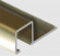 Заказать Алюминиевый П-профиль 12х12 мм Gunsen PV32-13 песок блестящий 2,7 м 