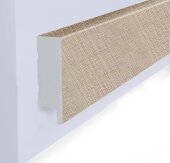 Финишный молдинг Hiwood LF1 S339S декорированный 50х17 мм 2,7 м