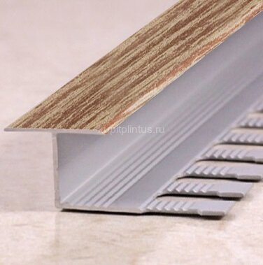 Заказать Алюминиевый профиль Т-образный 16 мм Т-16 КД Дуб светлый 2,7 м Заказать Алюминиевый профиль Т-образный 16 мм Т-16 КД Дуб светлый 2,7 м