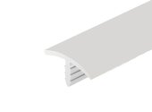 Профиль Т-образный ПВХ T17 Cezar 105 Светло-серый 2,75 м