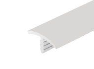 Профиль Т-образный ПВХ T17 Cezar 105 Светло-серый 2,75 м Профиль Т-образный ПВХ T17 Cezar 105 Светло-серый 2,75 м