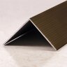 Заказать Порог угловой алюминиевый ПО-40х40 бронза матовая 2,7 м Заказать Порог угловой алюминиевый ПО-40х40 бронза матовая 2,7 м