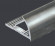 Заказать C-образный алюминиевый профиль для плитки 8 мм PV16-01 полированный 2,7 м 