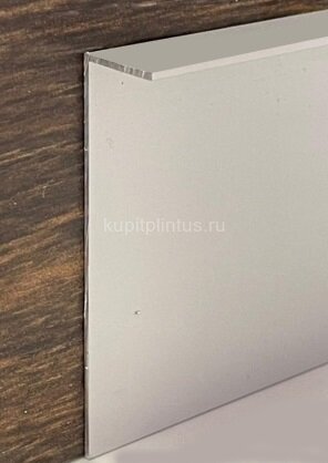 Заказать Алюминиевый плинтус к гипсокартону 40х13 мм ПБ-40х13 серебро 3 м Заказать Алюминиевый плинтус к гипсокартону 40х13 мм ПБ-40х13 серебро 3 м