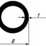 Заказать Труба алюминиевая круглая 8х1 мм 3 м Заказать Труба алюминиевая круглая 8х1 мм 3 м