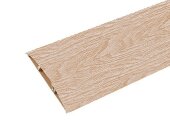 Наличник IDEAL Нк70 с кабель-каналом 203 Дуб беленый 2,2 м