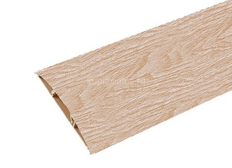 Заказать Наличник IDEAL Нк70 с кабель-каналом 203 Дуб беленый 2,2 м 