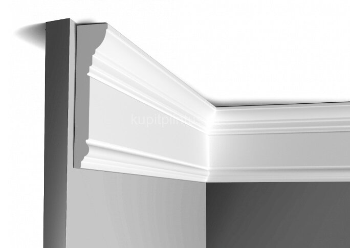 Заказать Карниз 70х18 Hiwood M1702 из полистирола 2 м Заказать Карниз 70х18 Hiwood M1702 из полистирола 2 м