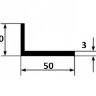 Заказать Алюминиевый уголок 30х50х3 мм 3 м Заказать Алюминиевый уголок 30х50х3 мм 3 м