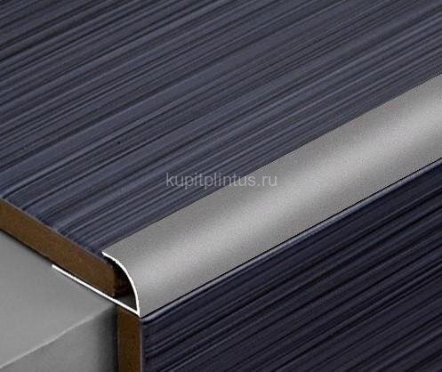 Заказать Алюминиевый профиль С-образный (раскладка) ПО-10 Графит глянец 2,7 м Заказать Алюминиевый профиль С-образный (раскладка) ПО-10 Графит глянец 2,7 м