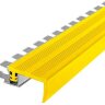 Заказать Противоскользящий закладной гибкий профиль FlexStep 25 мм FS-25 желтый 2,7 м 