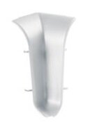 Внутренний уголок для напольного плинтуса Cezar LP55 Внутренний уголок для напольного плинтуса Cezar LP55