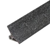 Плинтус для столешницы Cezar BL33 116 Black Stone 3 м