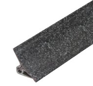 Плинтус для столешницы Cezar BL33 116 Black Stone 3 м Плинтус для столешницы Cezar BL33 116 Black Stone 3 м