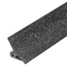 Заказать Плинтус для столешницы Cezar BL33 116 Black Stone 3 м 