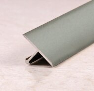 Профиль Т-образный 25 мм алюминий (полукруглый) PV38-02 серебро матовое 2,7 м Профиль Т-образный 25 мм алюминий (полукруглый) PV38-02 серебро матовое 2,7 м