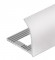 Заказать Профиль для плитки С-образный внешний из алюминия 12 мм PV24-03 Серебро блестящее 2,7 м 