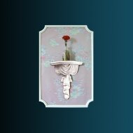 Декоративная полка Перфект K5007 308х250х121 мм Декоративная полка Перфект K5007 308х250х121 мм