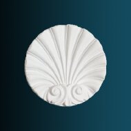 Декоративный орнамент Перфект G2408 88х76х20 мм Декоративный орнамент Перфект G2408 88х76х20 мм