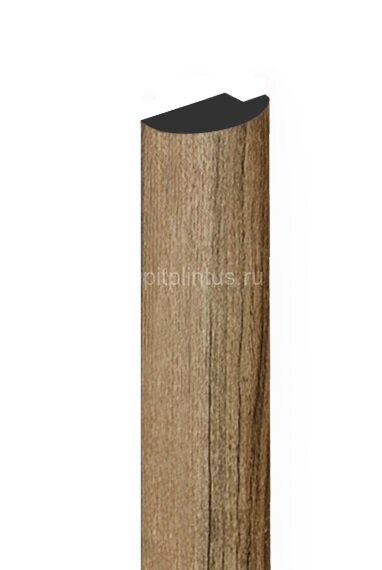 Заказать Финишный молдинг 12х26 мм HiWood LF140B BR495 под дерево 2,7 м Заказать Финишный молдинг 12х26 мм HiWood LF140B BR495 под дерево 2,7 м