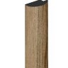 Заказать Финишный молдинг 12х26 мм HiWood LF140B BR495 под дерево 2,7 м 
