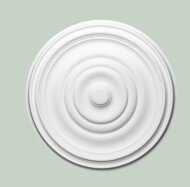 Потолочная розетка Orac Decor Purotouch R09 диаметром 48,5 см Потолочная розетка Orac Decor Purotouch R09 диаметром 48,5 см