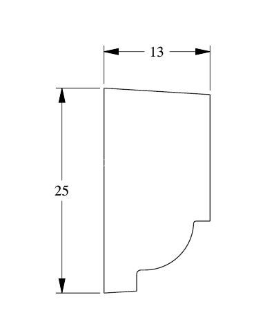 Заказать Молдинг Orac Decor Purotouch P9050 2 м Заказать Молдинг Orac Decor Purotouch P9050 2 м