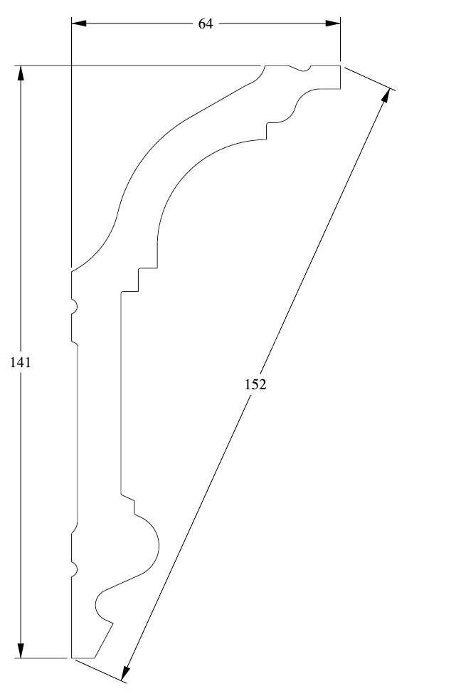 Заказать Карниз гибкий Orac Decor Purotouch Flex C339F 2 м 