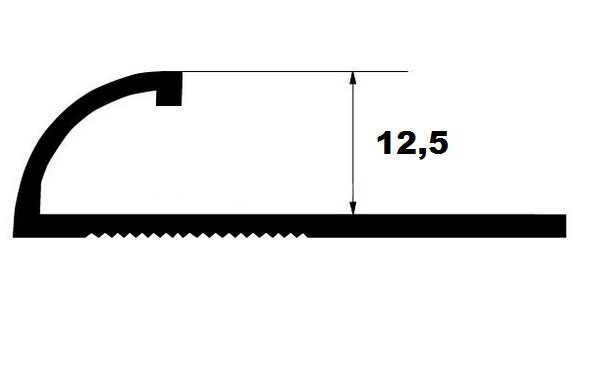 Заказать Профиль С-образный (наружняя раскладка) для плитки из латуни Yakamoz ЛР-11 латунь антик 2,7 м Заказать Профиль С-образный (наружняя раскладка) для плитки из латуни Yakamoz ЛР-11 латунь антик 2,7 м