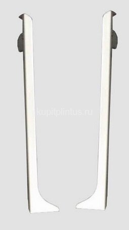 Заказать Заглушки металлические для плинтуса ПТ-79/15 М окончание белый (кмп) Заказать Заглушки металлические для плинтуса ПТ-79/15 М окончание белый (кмп)