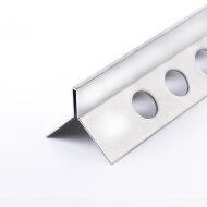 Профиль Y-образный (мерседес) из нержавеющей стали 14,5 мм SBP025-14,5H SGB серебро глянец браш 2,7 м Профиль Y-образный (мерседес) из нержавеющей стали 14,5 мм SBP025-14,5H SGB серебро глянец браш 2,7 м