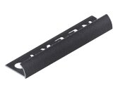 С-профиль для плитки внешний 10 мм NEEXY PV17-42 SBL муар черный 2.7 м С-профиль для плитки внешний 10 мм NEEXY PV17-42 SBL муар черный 2.7 м