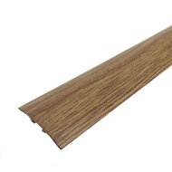 Порог алюминиевый декорированный В1 КД Дуб светлый 2,7 м Порог алюминиевый декорированный В1 КД Дуб светлый 2,7 м