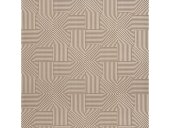 Декоративная панель 3D HiWood Maximum DM625 BR48 с геометрическим узором 600х4 мм 3м