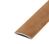 Порог одноуровневый из алюминия ламинированный А30 Л Ольха 2,7 м Порог одноуровневый из алюминия ламинированный А30 Л Ольха 2,7 м