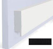Финишный молдинг Hiwood LF1 BK114K декорированный 50х17 мм 2,7 м
