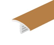 Профиль Т-образный ПВХ T17 Cezar 104 Карамель 2,75 м Профиль Т-образный ПВХ T17 Cezar 104 Карамель 2,75 м