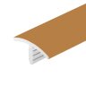 Профиль Т-образный ПВХ T17 Cezar 104 Карамель 2,75 м