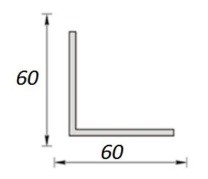 Заказать Уголок ПВХ IDEAL 60х60 У60 отделочный Белый 2,7 м Заказать Уголок ПВХ IDEAL 60х60 У60 отделочный Белый 2,7 м