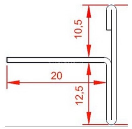 Заказать Торцевой закладной профиль нержавеющая сталь SL026-10,5H/12,5H Серебро глянец браш 2,7 м Заказать Торцевой закладной профиль нержавеющая сталь SL026-10,5H/12,5H Серебро глянец браш 2,7 м