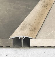 Алюминиевый порог одноуровневый 40 мм Effector A 64-0919 Дуб Серый 2,7 м Алюминиевый порог одноуровневый 40 мм Effector A 64-0919 Дуб Серый 2,7 м