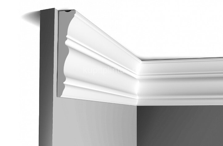 Заказать Карниз 96х20 Hiwood L1704 из полистирола 2 м Заказать Карниз 96х20 Hiwood L1704 из полистирола 2 м