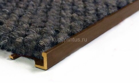 Заказать Профиль L-образный 8 мм ЛПО-Г8 латунный старая бронза 2,7 м Заказать Профиль L-образный 8 мм ЛПО-Г8 латунный старая бронза 2,7 м